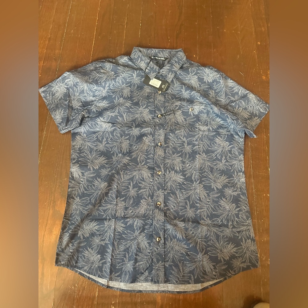 TravisMathew Sweet Serenade Button-Up